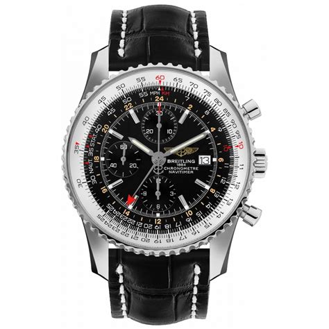 breitling navitimer world a2432212 b726|Breitling Navitimer World (A2432212/B726) .